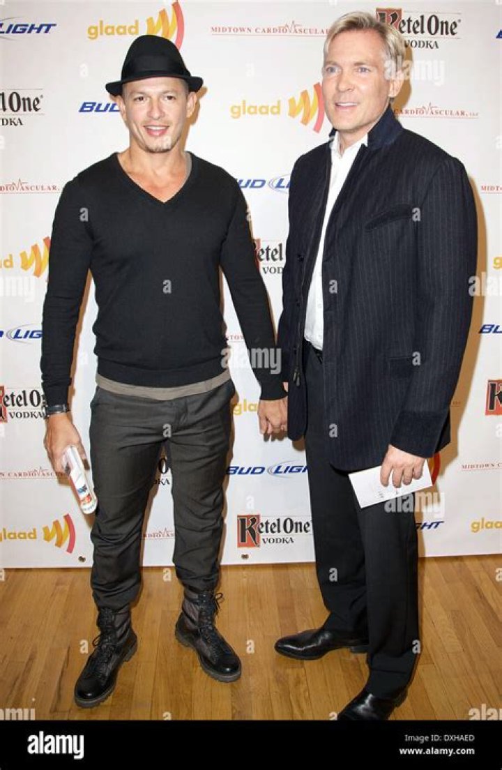 Sam Champion and Rubem Robierb have been together since 2012