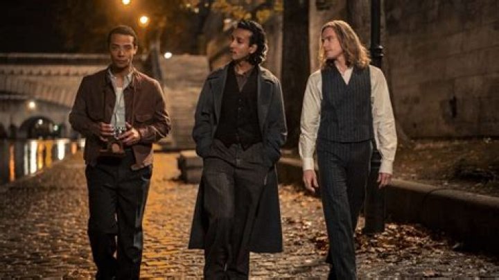 Sam Reid and Jacob Anderson (Lestat and Louis from Anne Rice’s