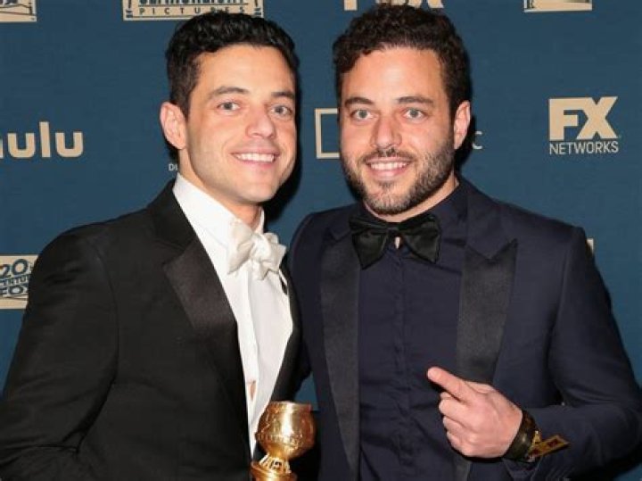 sam+ramimalektwins Celebrity twins, Sami malek, Celebrities