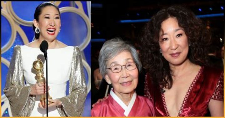 Sandra Oh Thanks Her Parents at the 2019 Golden Globes