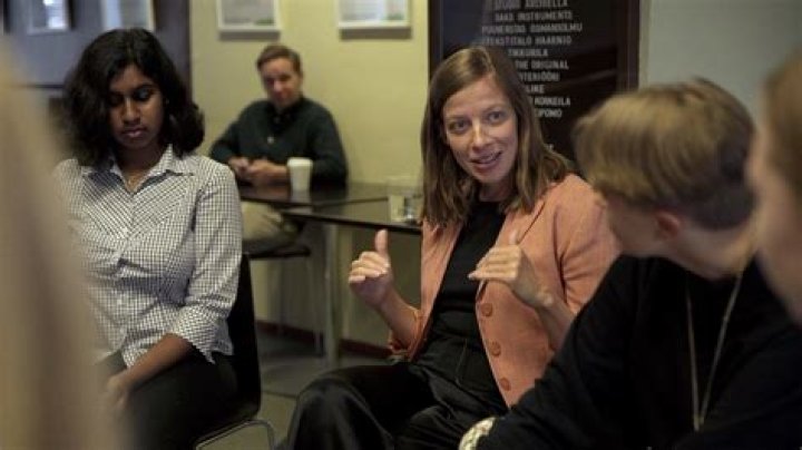 Sanna Marin The feminist PM leading a coalition of women BBC News