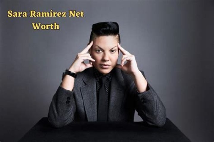 Sara Ramirez Net Worth 2024 Wiki, Married, Family, Wedding, Salary