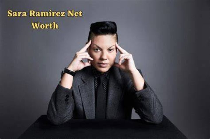 Sara Ramirez Net Worth, Salary, Age, Height, Weight, Bio, Family, Career