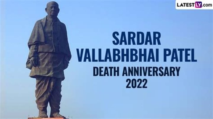Sardar Vallabhbhai Patel Death Anniversary Wishes Beat of Life