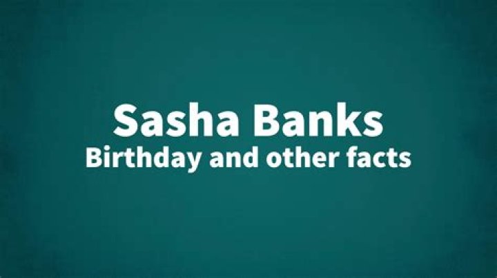 Sasha Banks Birthday Real Name Age Weight Height Fami vrogue.co