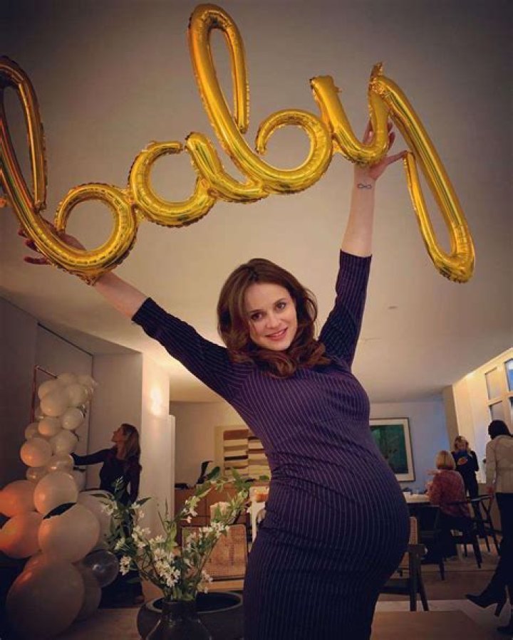 Sasha Cohen Is Pregnant, Expecting 1st Child With Geoffrey Lieberthal