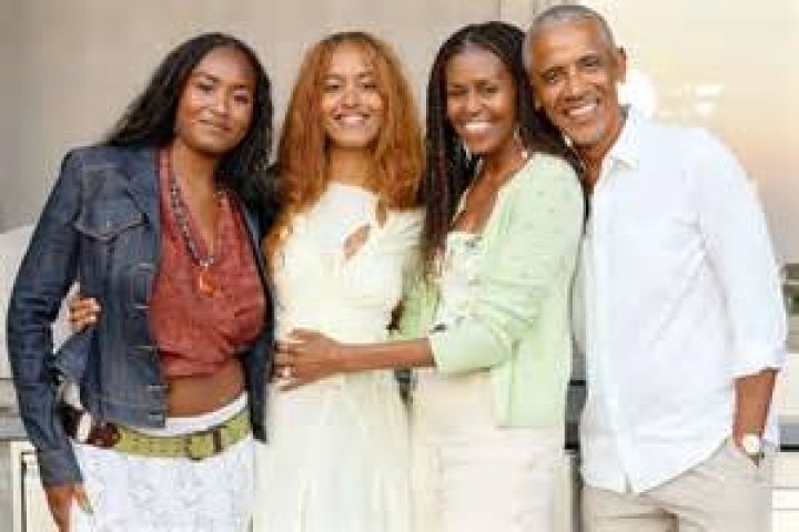Sasha Obama Net Worth 2022