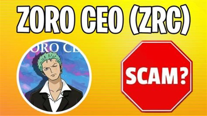 SCAM or LEGIT? Is Zoro CEO Token a Scam? Checking ZRC Token for Fraud