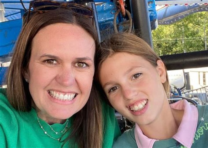 Scarlett Wiles Sanders A Glimpse At Sarah Huckabee Sanders' Daughter