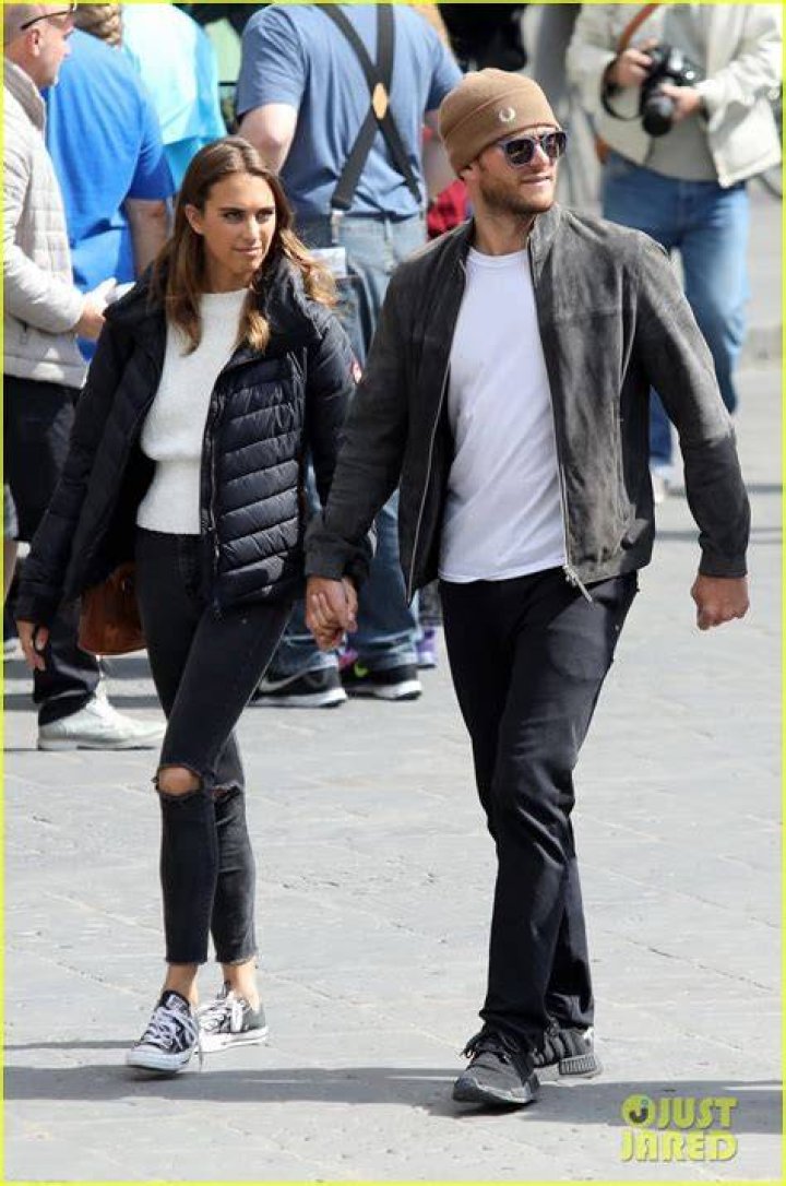 Scott Eastwood and Maddie Serviente Spotted in New York