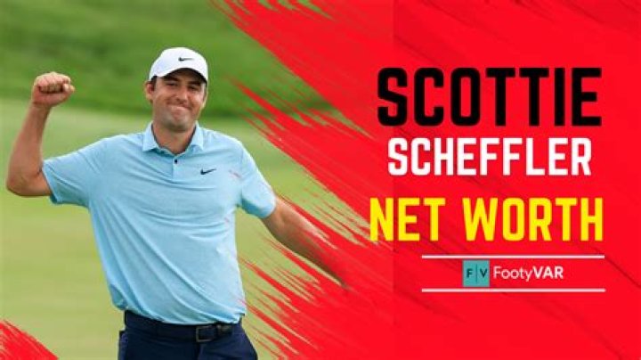 Scottie Scheffler Net Worth 2024 Age, and Wife