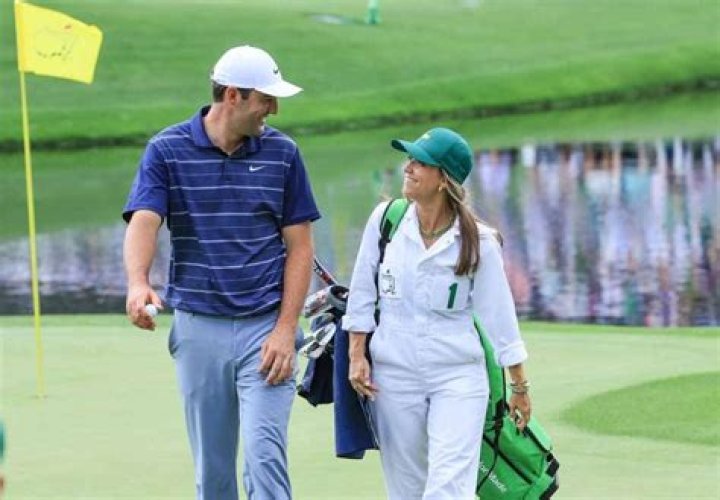 Scottie Scheffler The christian golfer who &lsquo;cried like a baby&rsquo; before