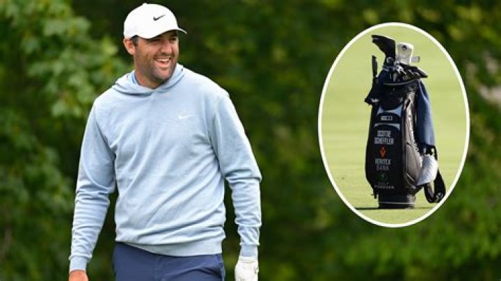 Scottie Scheffler What's In My Bag? Golf Equipment Clubs, Balls