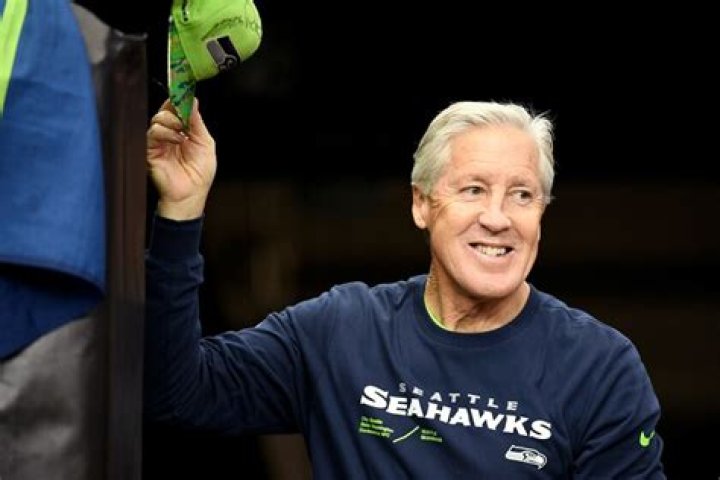 Seahawks coach Pete Carroll turns 72 years old today