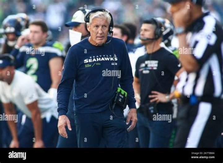 Seahawks Head Coach Pete Carroll Biography (Age, Salary, Net worth