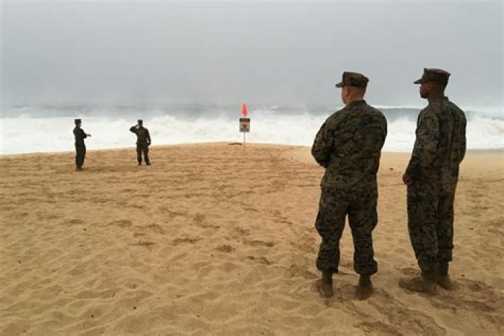 Search for 12 Marines Continues After Hawaii Helicopter Crash The New