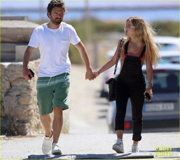 Sebastian Stan Holds Hands with Girlfriend Alejandra Onieva in New York