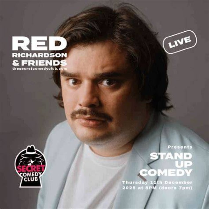 Secret Society Comedy Presents Robby Hoffman Studio West 117