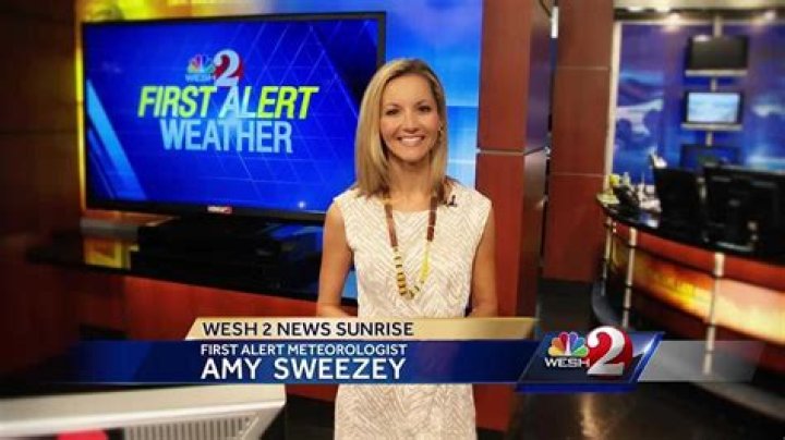 See how Meteorologist Amy Sweezey gets ready for a New Day