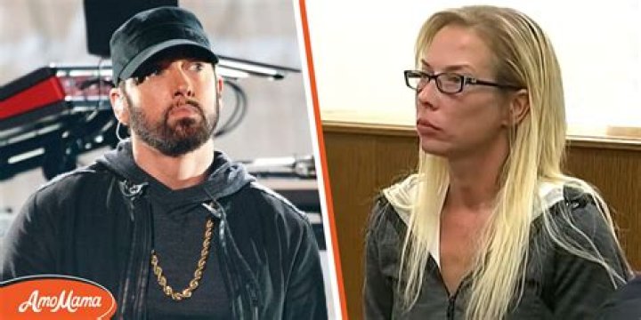 See How The Love Affair Between Eminem And His ExWife Kim Ended!