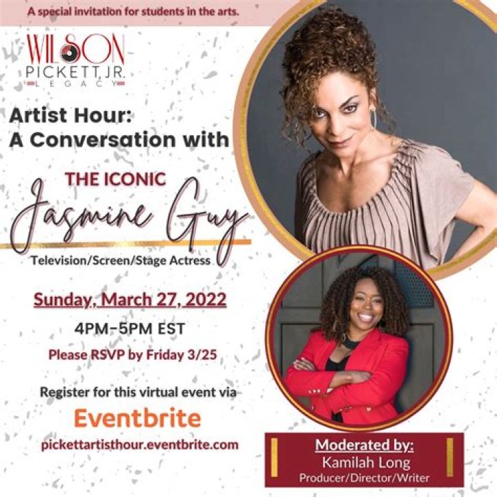 See Jasmine Guy From "A Different World" Now at 60 &mdash; Best Life