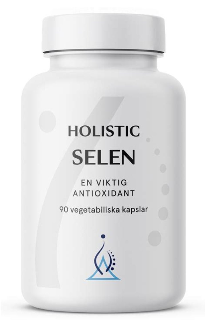 Selen, 90 kapslar Holistic