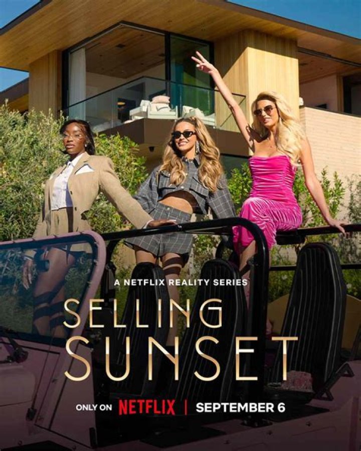 Selling Sunset Who is Amanza's ex husband? TV & Radio & TV