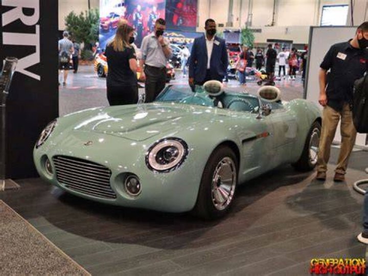 SEMA 2021 Lanark DS Roadster Drew Scott’s Dream Car GenHO