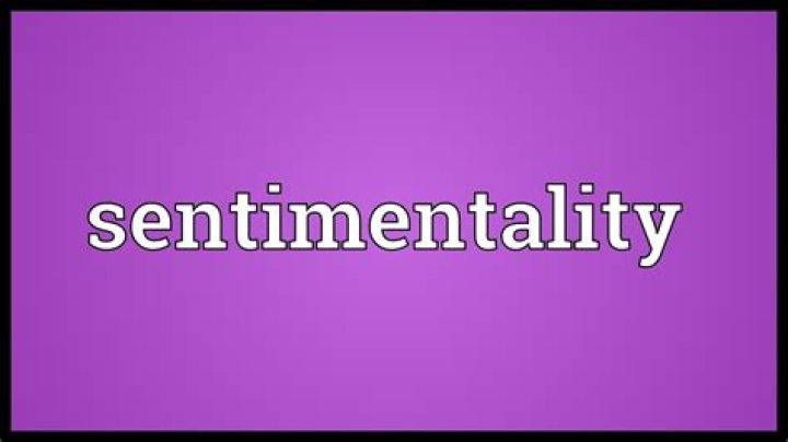 Sentimentality Meaning YouTube