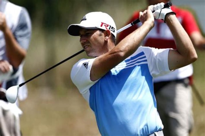Sergio Garcia Spanish Golf Open