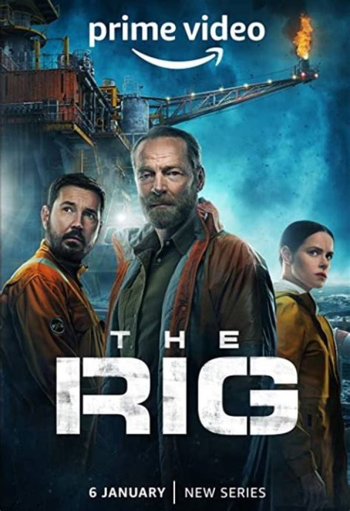 Series Review The Rig (2023) Churape's Dungeon and Stuff