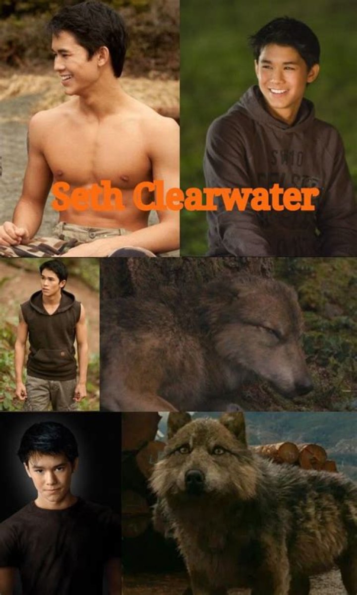 Seth Clearwater Twilight Character Poll POPSUGAR Entertainment Photo 14