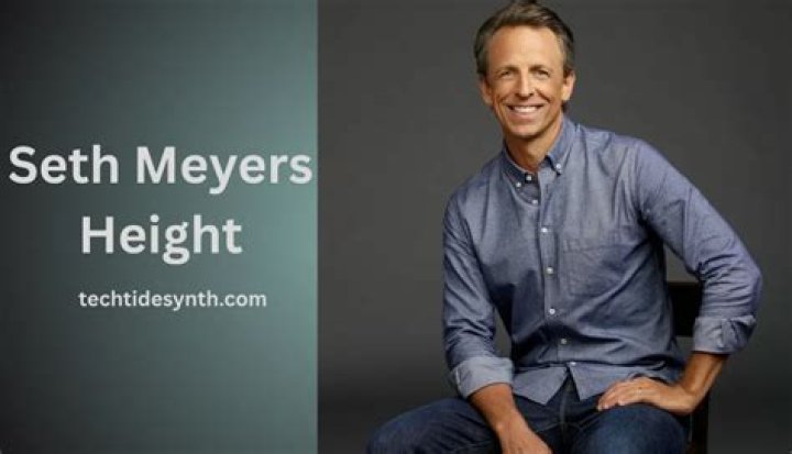 Seth Meyers Bio, Age, Height, Married, Nationality, Body Measurement, Career Seth meyers