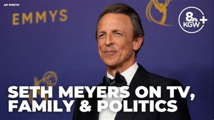 Seth Meyers is the picture of a doting father as he takes his two young sons to a NYC park