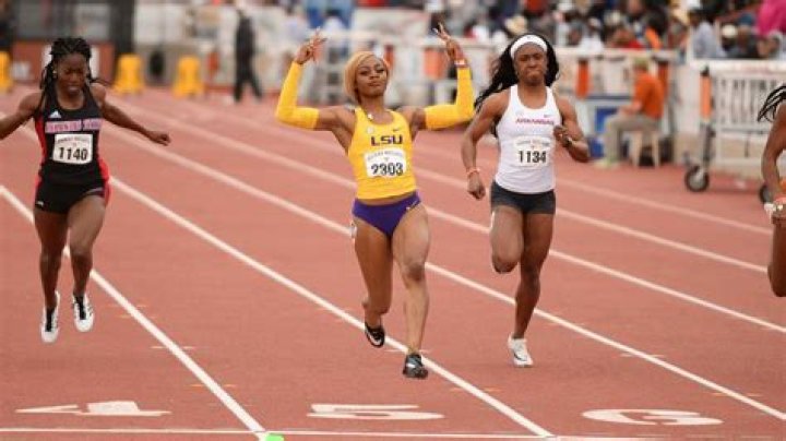 Sha Carri Richardson Lsu