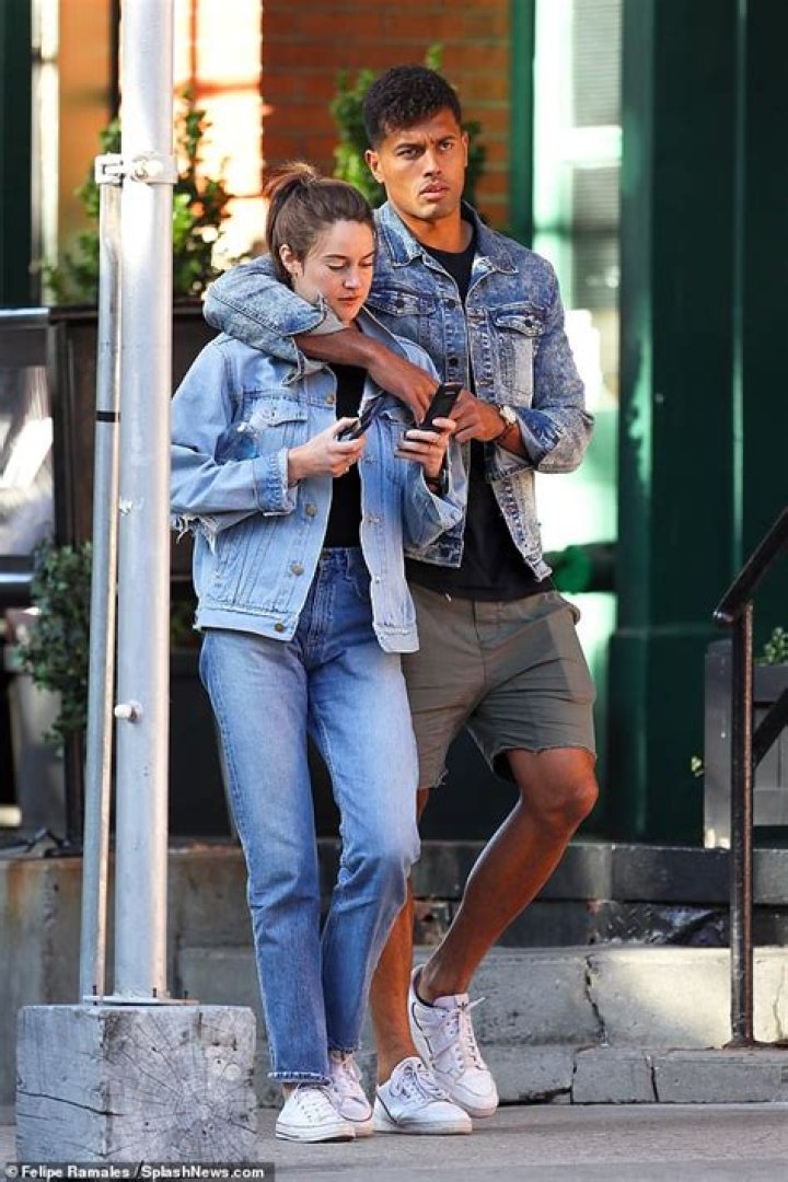 Shailene Woodley and boyfriend Ben Volavola Out in NYC22 GotCeleb