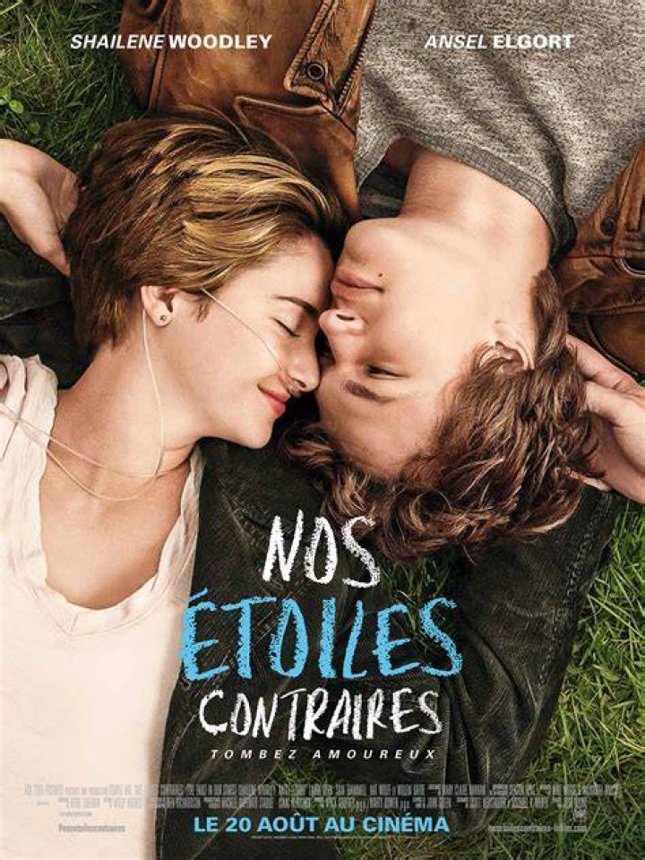 Shailene Woodley Nos &eacute;toiles contraires (The fault in our stars) in