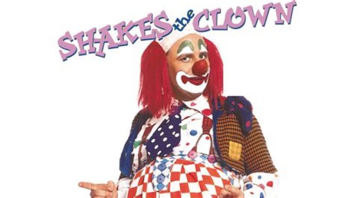 Shakes The Clown coming to Bluray and DVD from Mill Creek