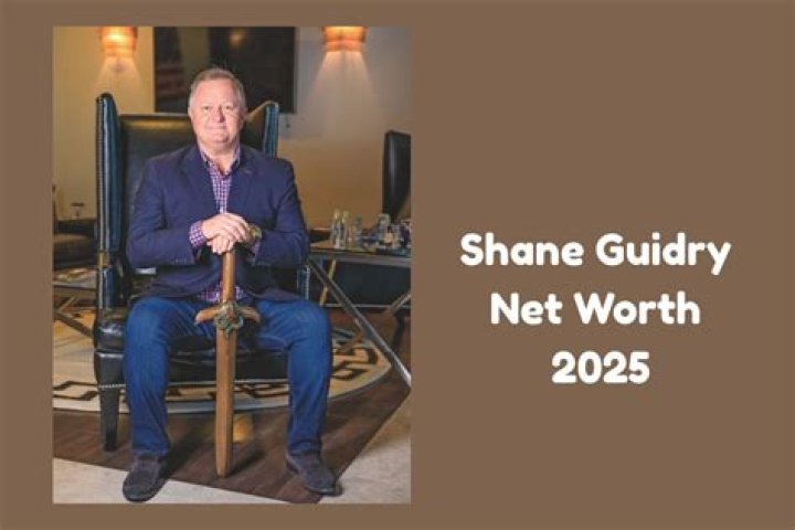 Shane Guidry, Chair and CEO of Harvey Gulf International Marine