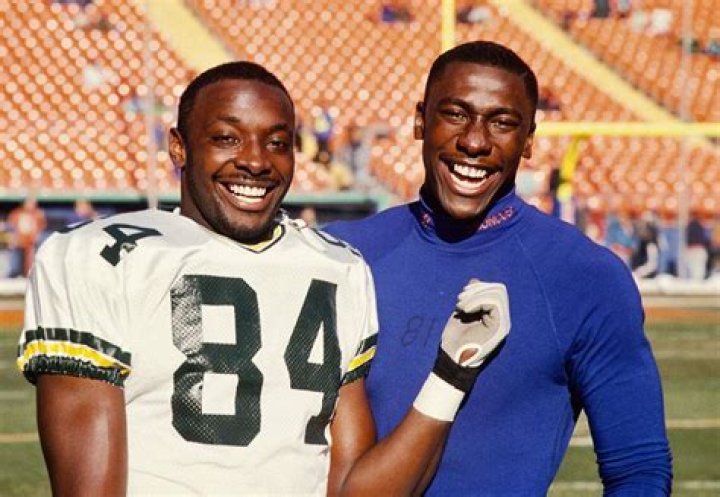 Shannon Sharpe Brother Stats