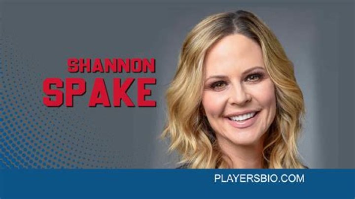 Shannon Spake [2024 Update] Career & Net worth Players Bio