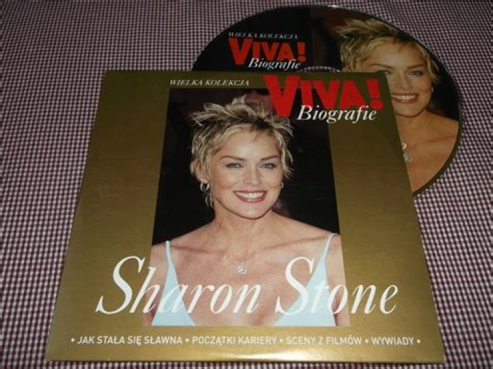 Sharon Stone biografia i życiorys, 1 książka, 1 ciekawostka, 2 cytaty