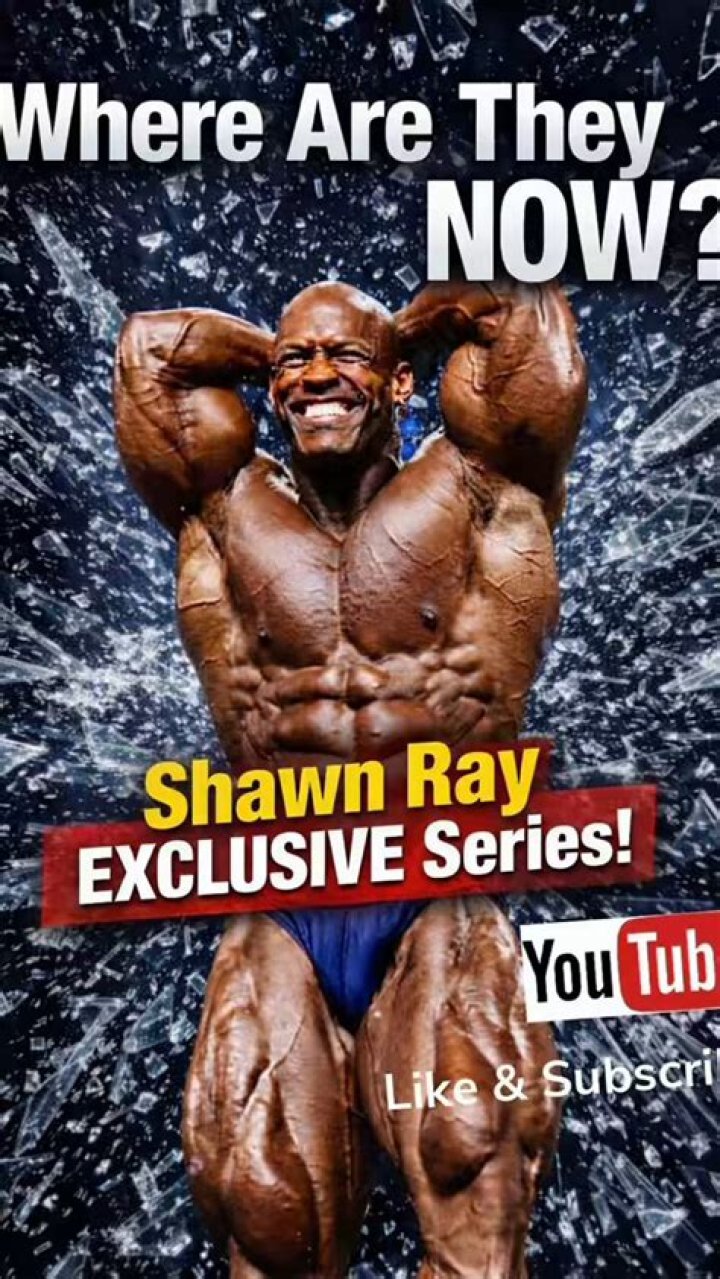 Shawn Ray Greatest Physiques