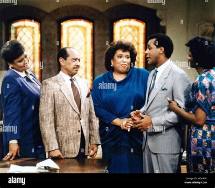 Sherman hemsley amen hires stock photography and images Alamy