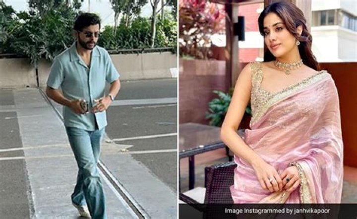 Shikhar Pahariya shares romantic pic on rumoured GF Janhvi Kapoor's