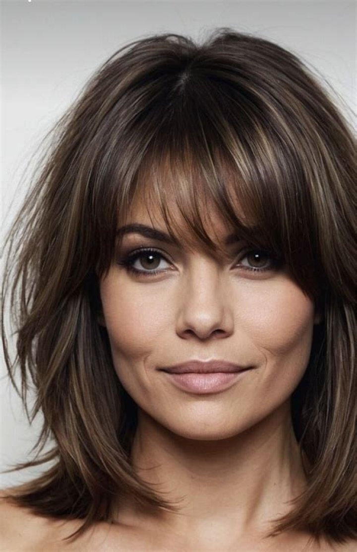 Short and medium long hairstyles with radiant colors for men and women