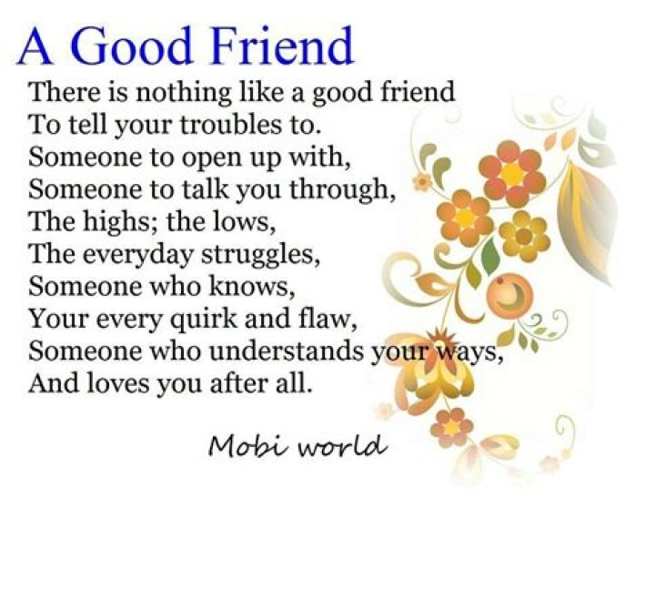 Short Best Friend Poems KaylintaroHardy