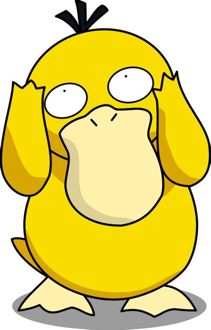 Si Duck Pokemon
