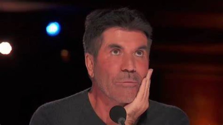 Simon Cowell lost a tooth the same week as recent bike accident