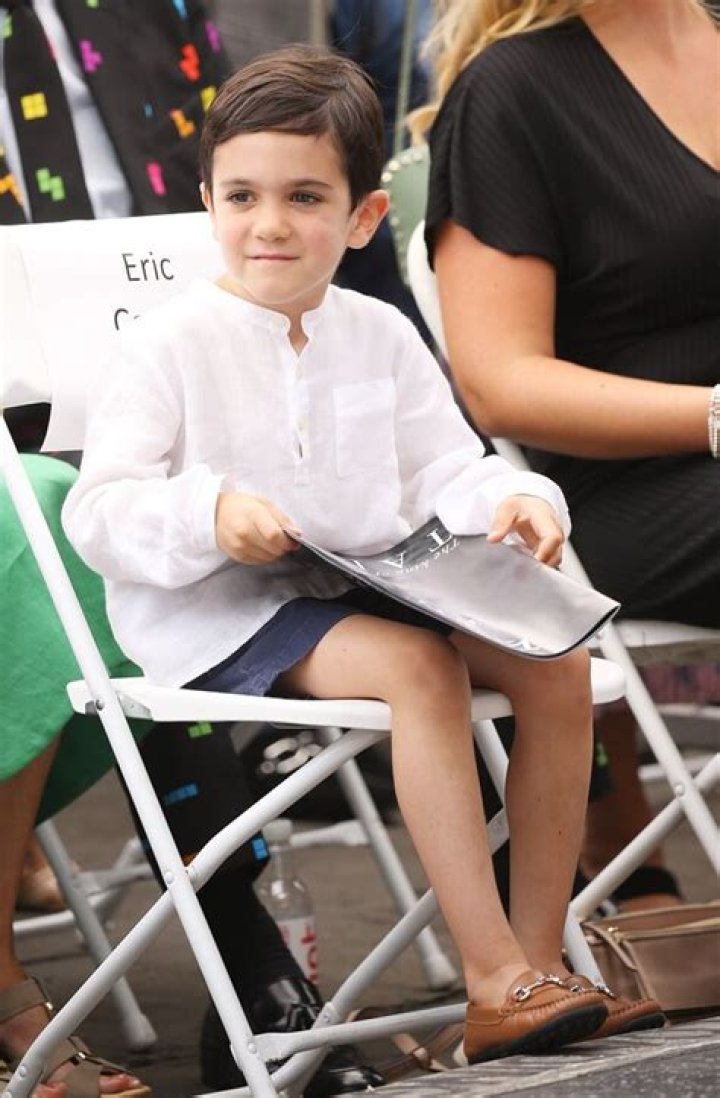 Simon Cowell planning for son Eric to take over his role on AGT